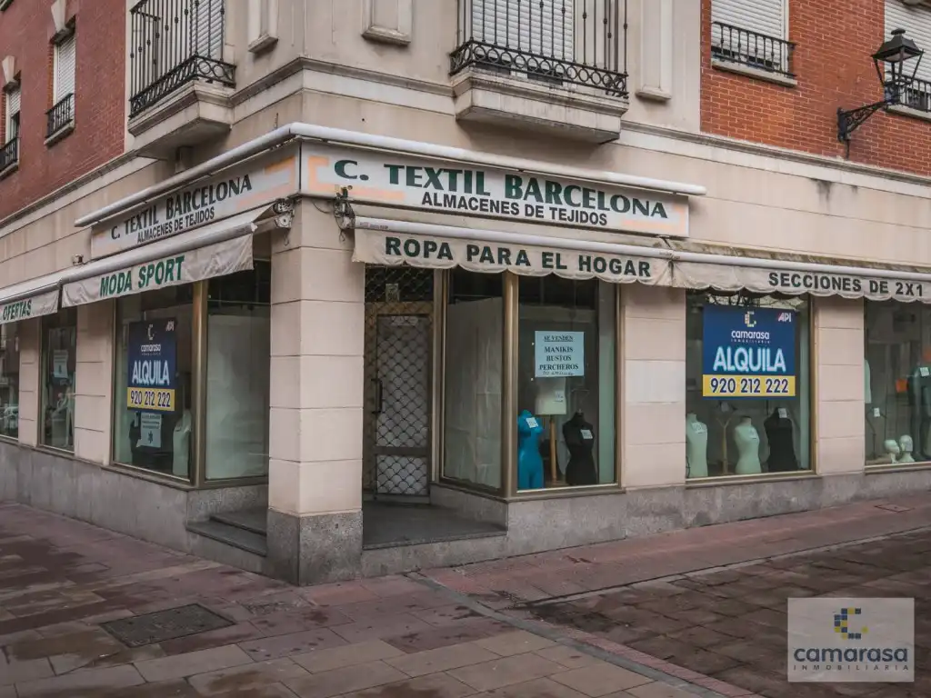 Local de alquiler en Ávila