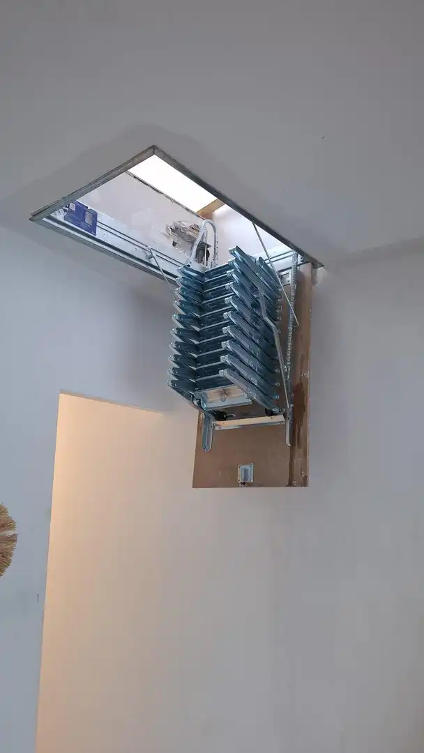 Balcony of Attic for sale in L'Ametlla de Mar   with Air Conditioner, Heating and Parquet flooring