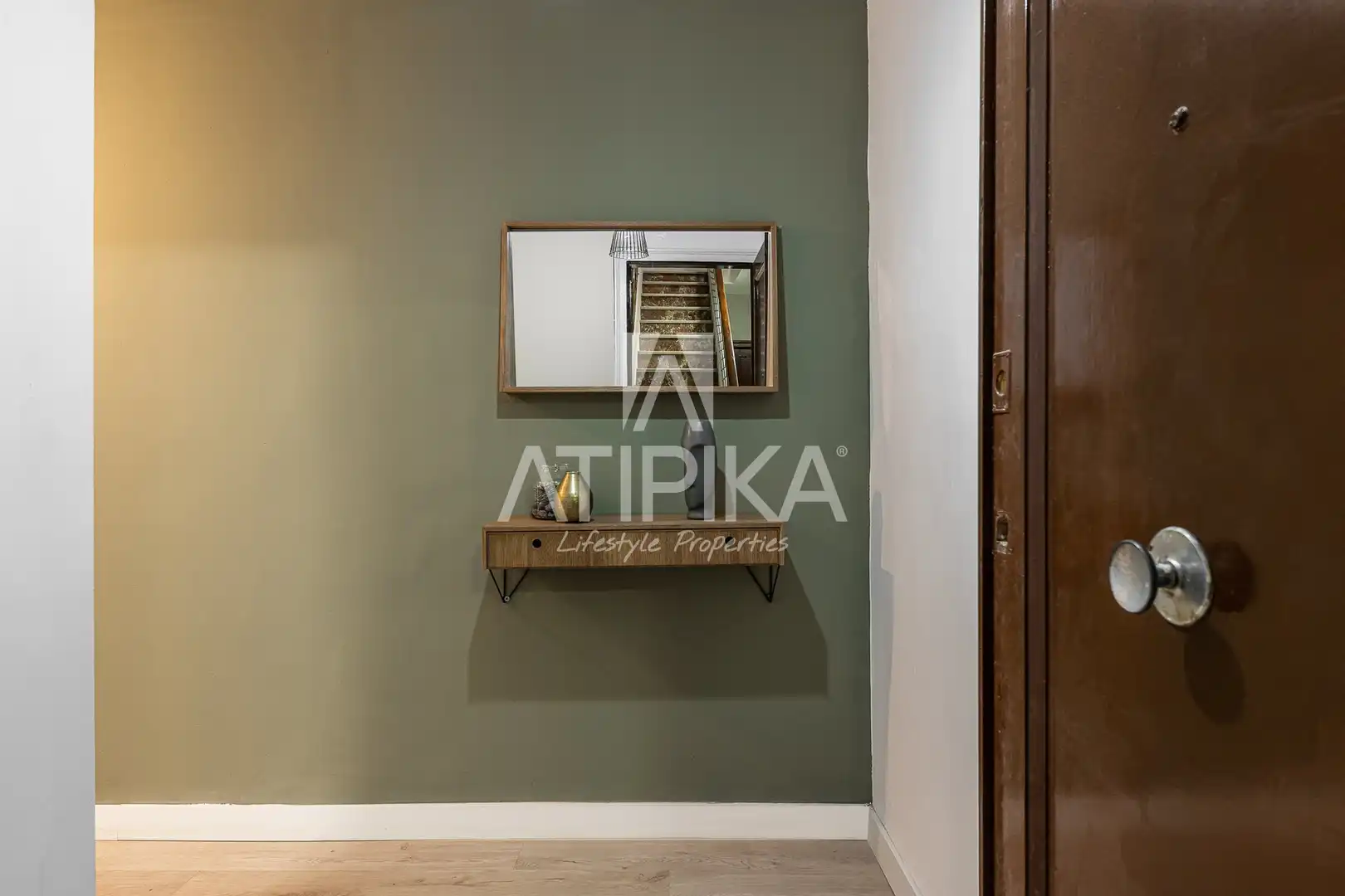 Flat for rent in Barcelona  with Air Conditioner, Heating and Parquet flooring