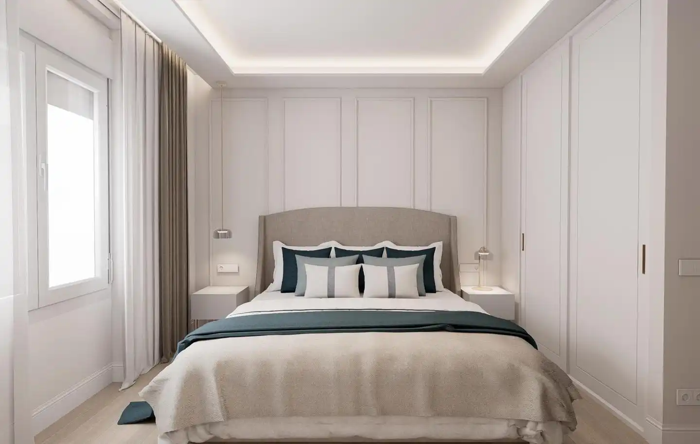 Habitación de Planta baja en venta en  Madrid Capital