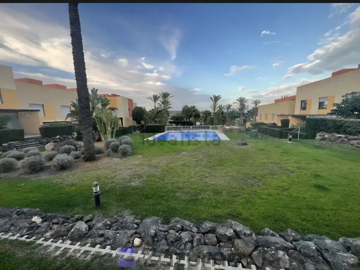 Jardí de Casa o xalet de lloguer en Vera amb Aire condicionat, Calefacció i Jardí privat