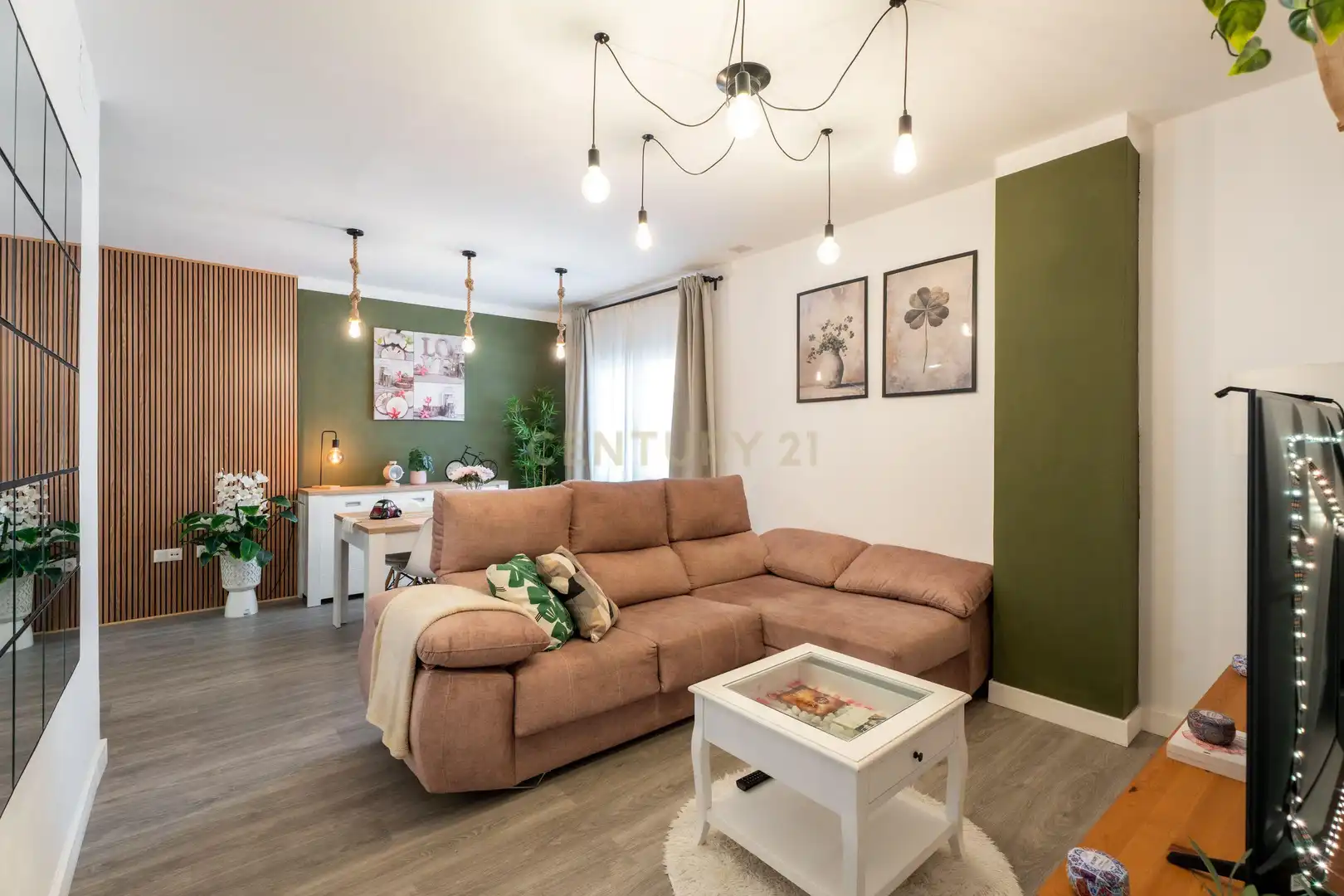Sala de estar de Apartamento en venta en Santa Cruz de Tenerife
