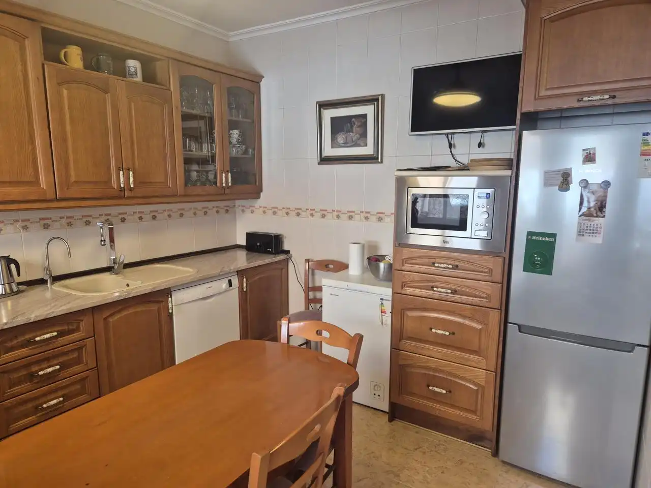 Cocina de Casa o chalet en venta en Pedro Muñoz