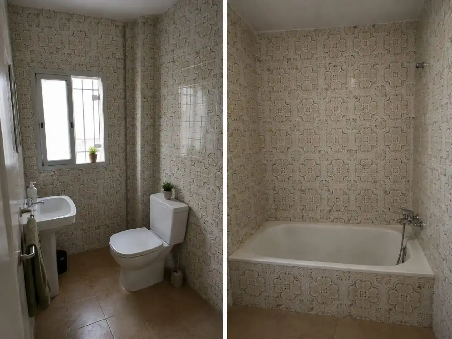 Bathroom of Flat for rent in Bajadilla - Fuente Nueva