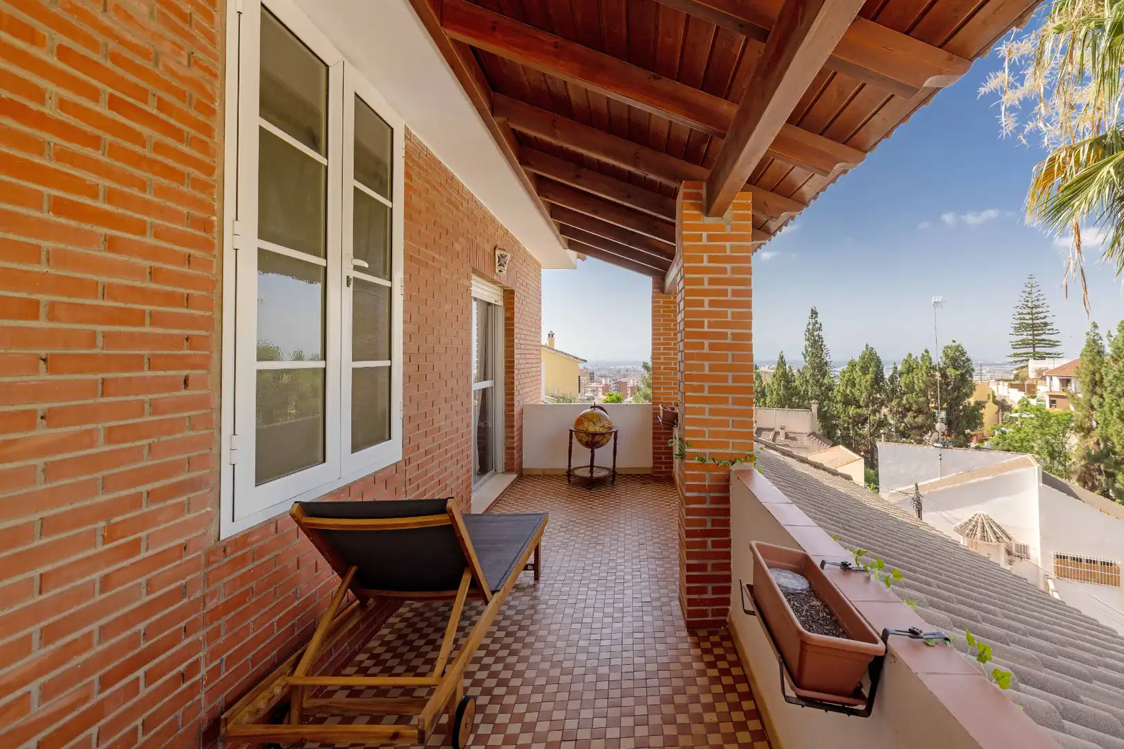 Terrace of Houses for sale in Málaga  with Air Conditioner, Heating and Private garden