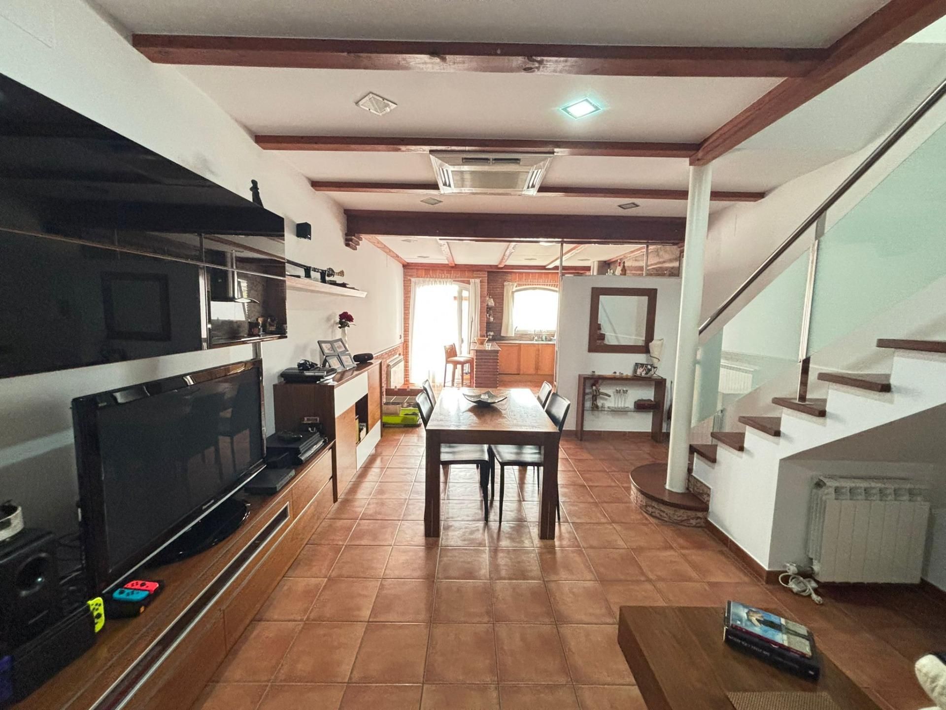 Kitchen of House or chalet for sale in Sabadell  with Heating, Terrace and Balcony