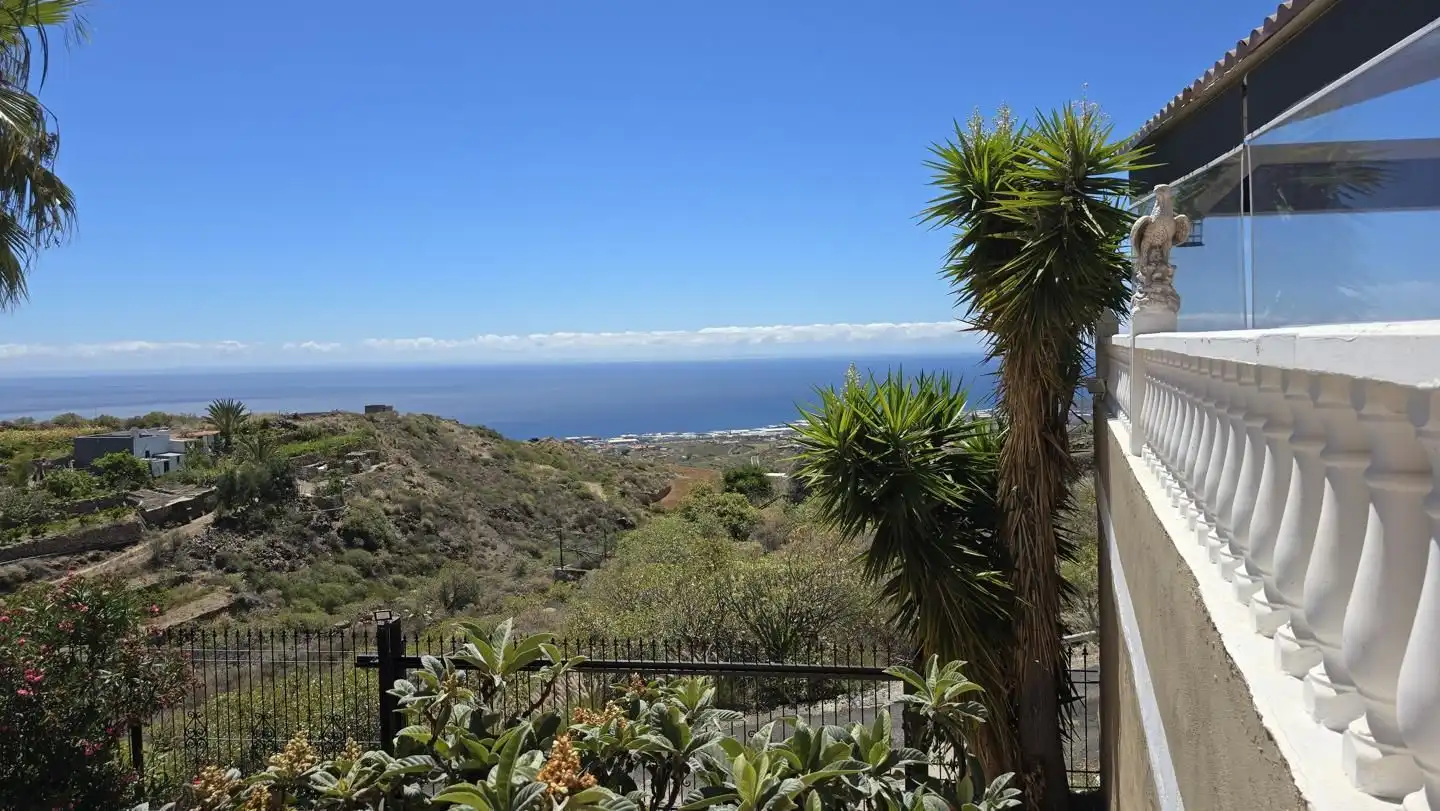Vista exterior de Casa o chalet en venta en Candelaria con Jardín privado, Terraza y Trastero