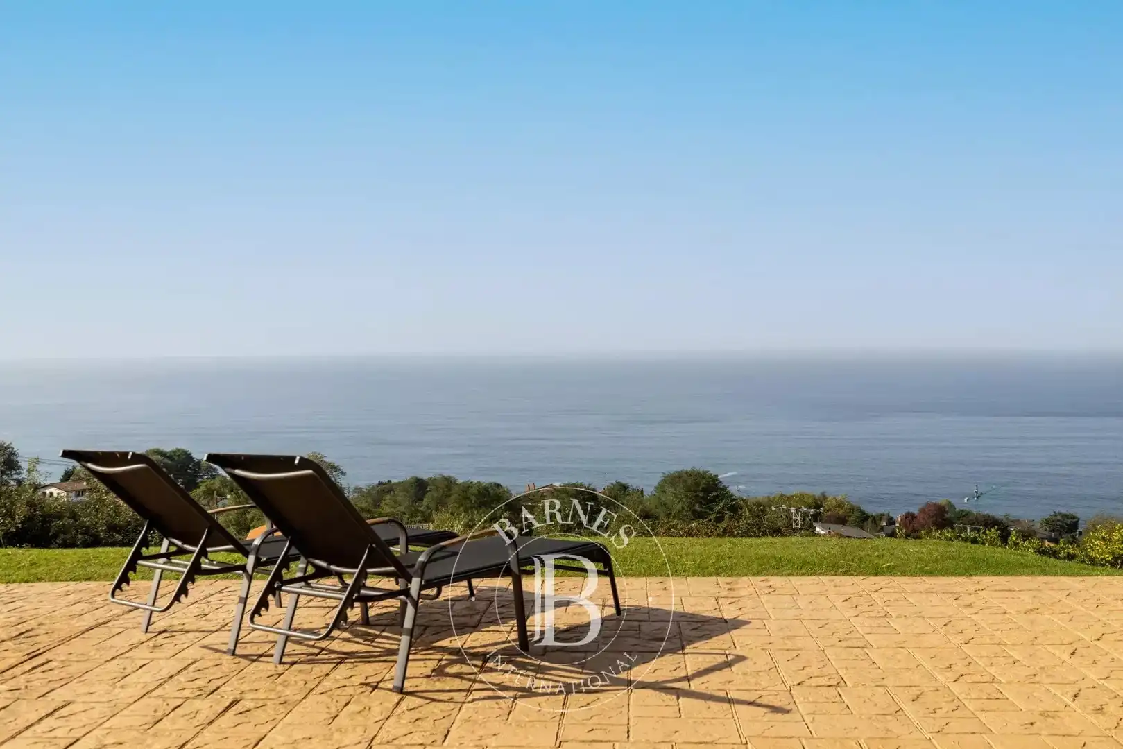 Jardín de Casa o chalet en venta en Donostia - San Sebastián  con Calefacción, Trastero y Piscina