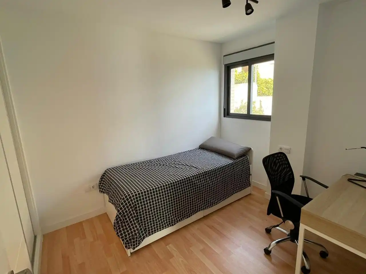 Bedroom of Houses for rent in Cullera  with Air Conditioner, Terrace and Swimming Pool