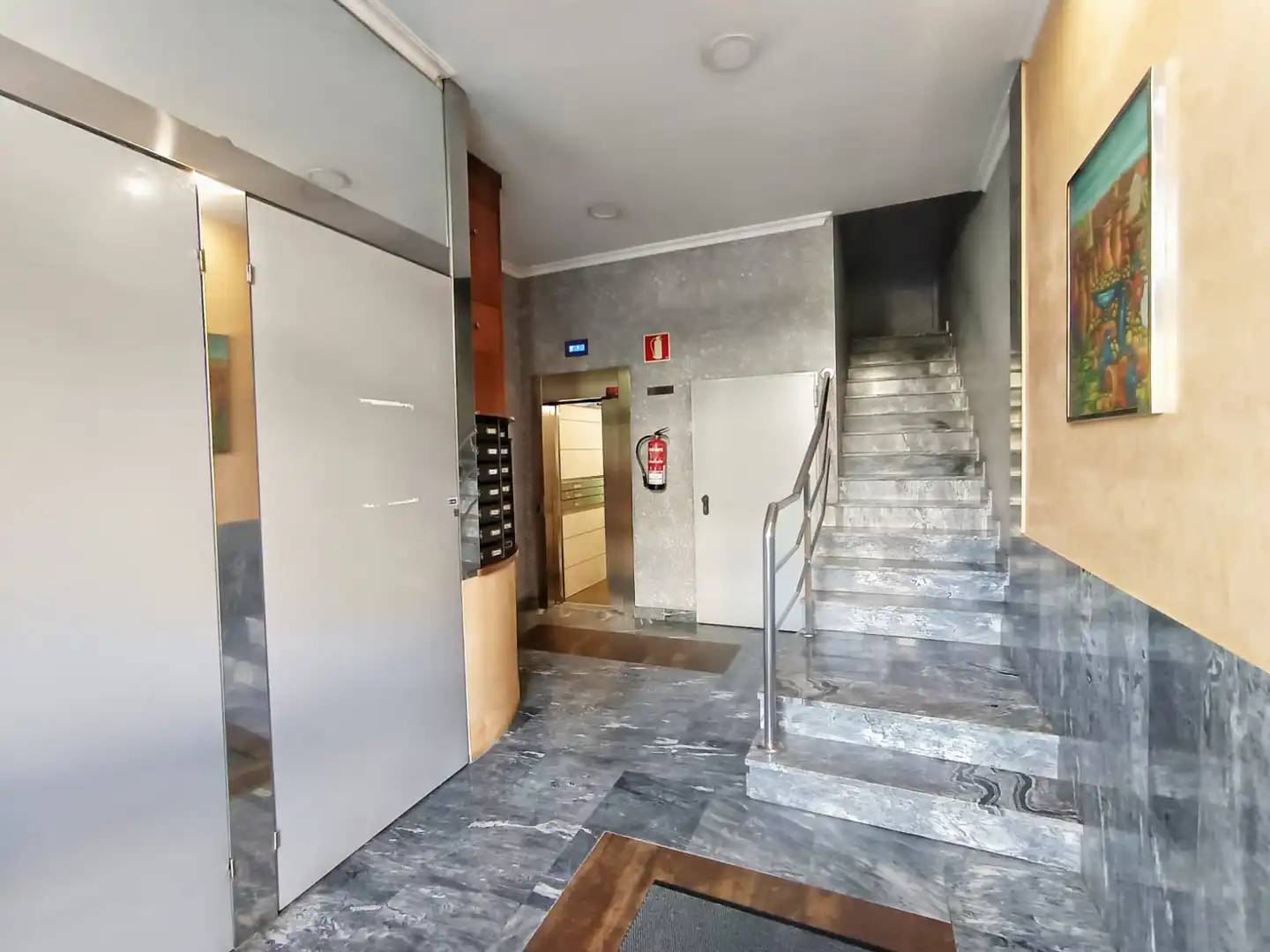 Wohnung zur Miete in Pontevedra Capital  mit Heizung und Möbliert
