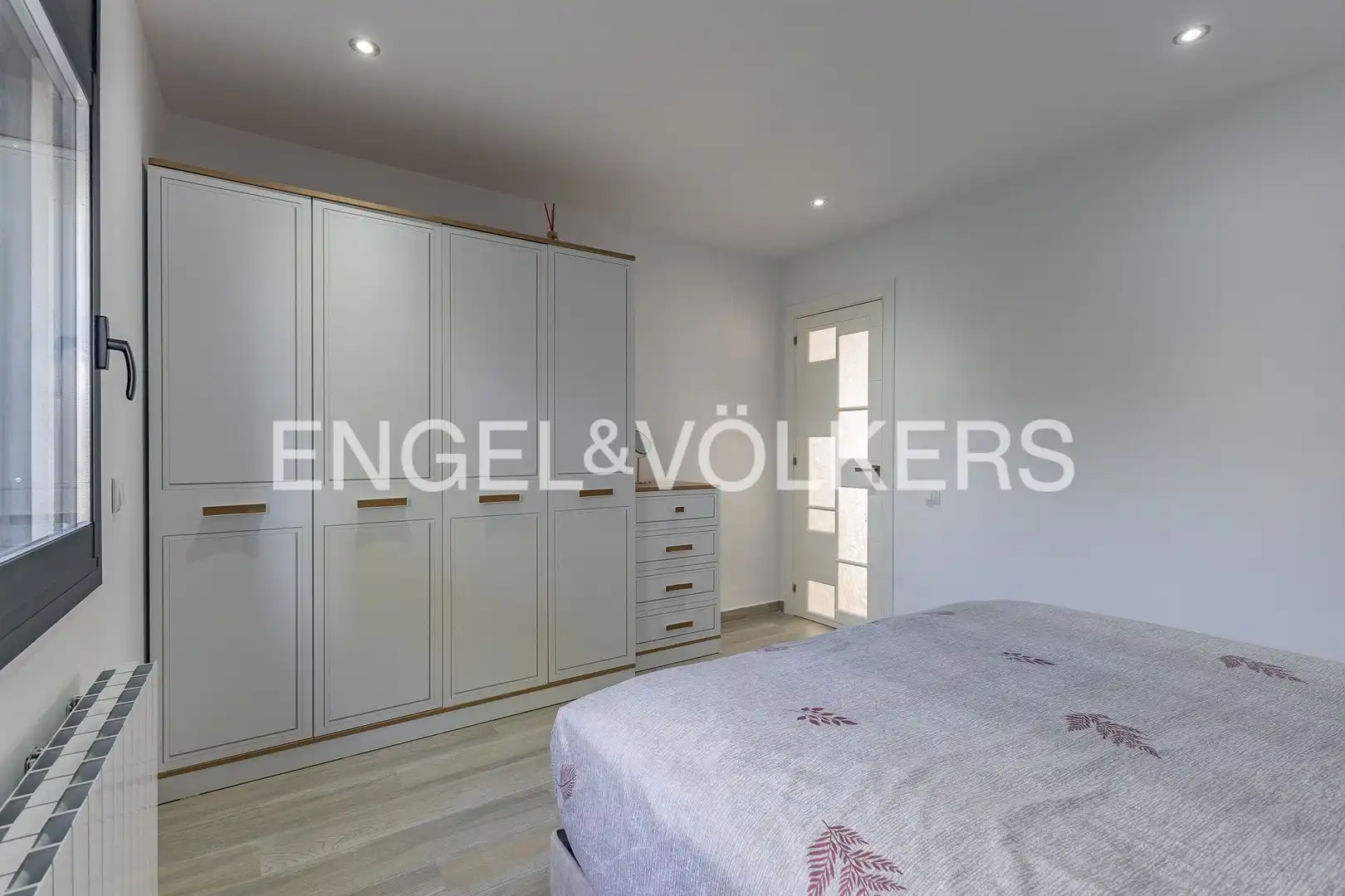 Bedroom of Houses for rent in Santa Susanna  with Air Conditioner, Heating and Private garden