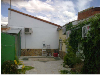 Exterior view of House or chalet for sale in Cuerva
