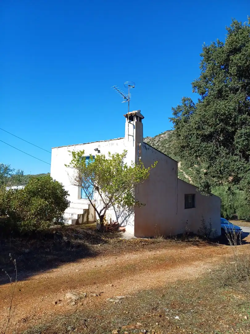 Vista exterior de Finca rústica en venta en Iznájar