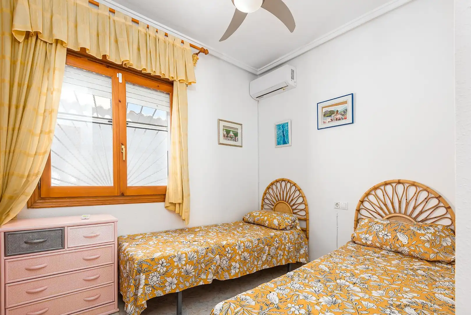 Bedroom of Houses for sale in Rojales  with Air Conditioner, Heating and Private garden