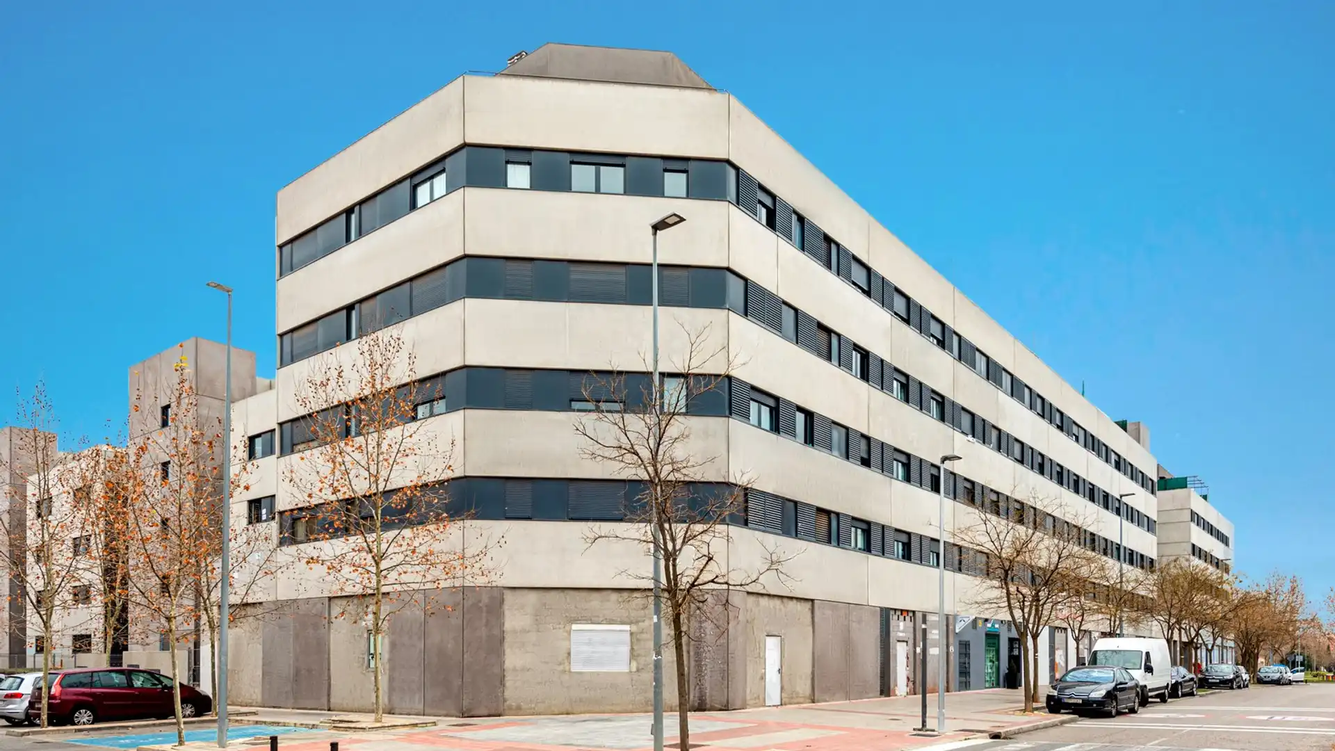 Exterior view of Flat for rent in Torrejón de Ardoz  with Parquet flooring, Terrace and Storage room