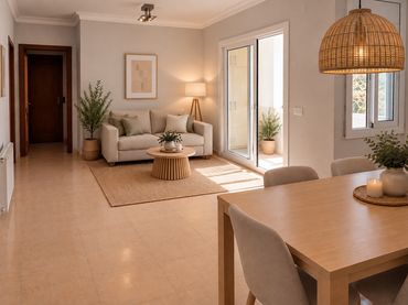 Piso con balcón en venta en Avinguda de la Concòrdia