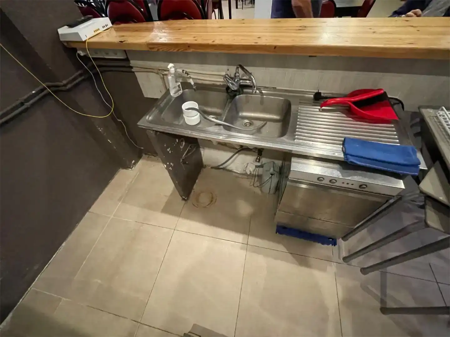 Cuina de Local de lloguer en L'Ametlla de Mar pueblo
