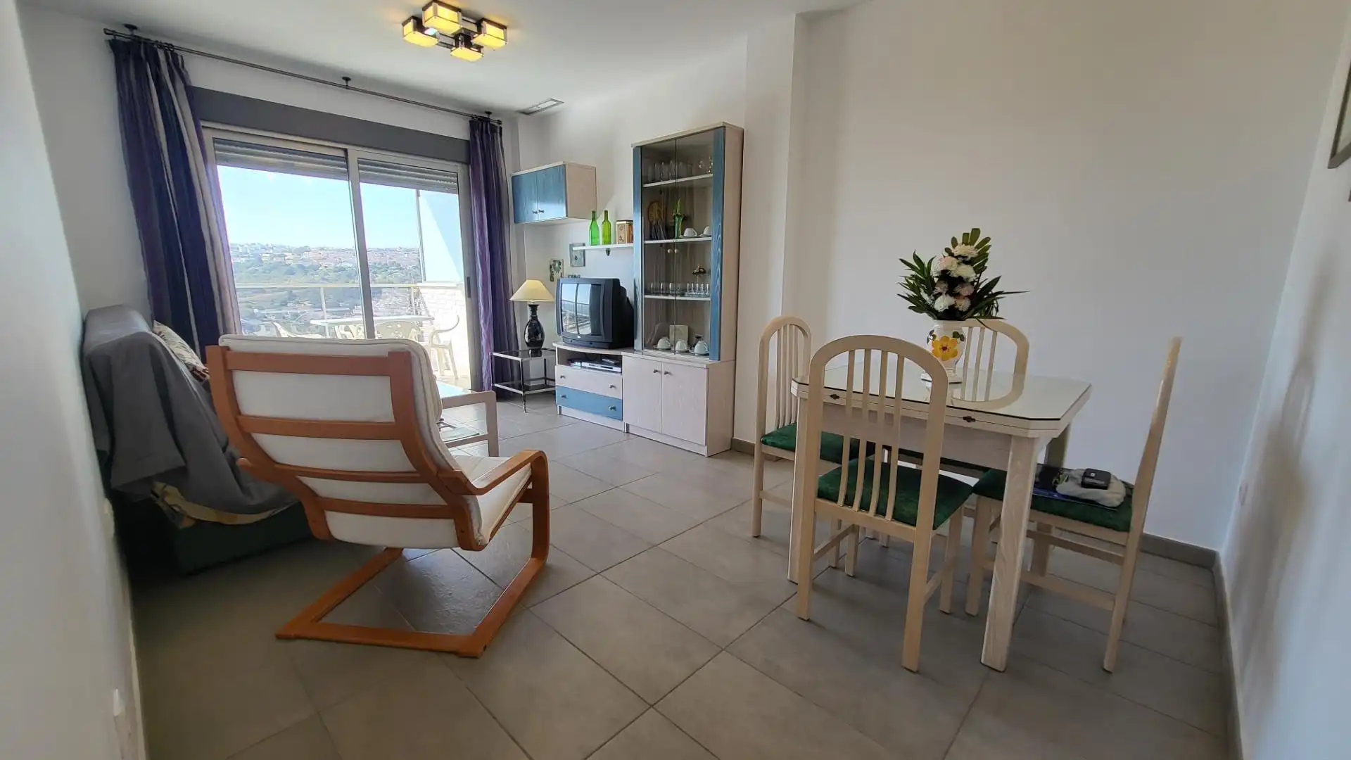 Living room of Apartments for sale in Elche / Elx  with Air Conditioner, Heating and Private garden