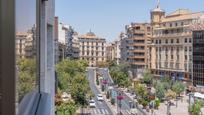 Vista exterior de Pis en venda en  Granada Capital amb Aire condicionat, Calefacció i Parquet