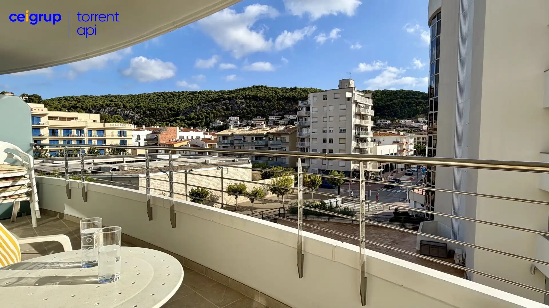 Terrace of Flat for sale in L'Estartit  with Terrace, Swimming Pool and Furnished