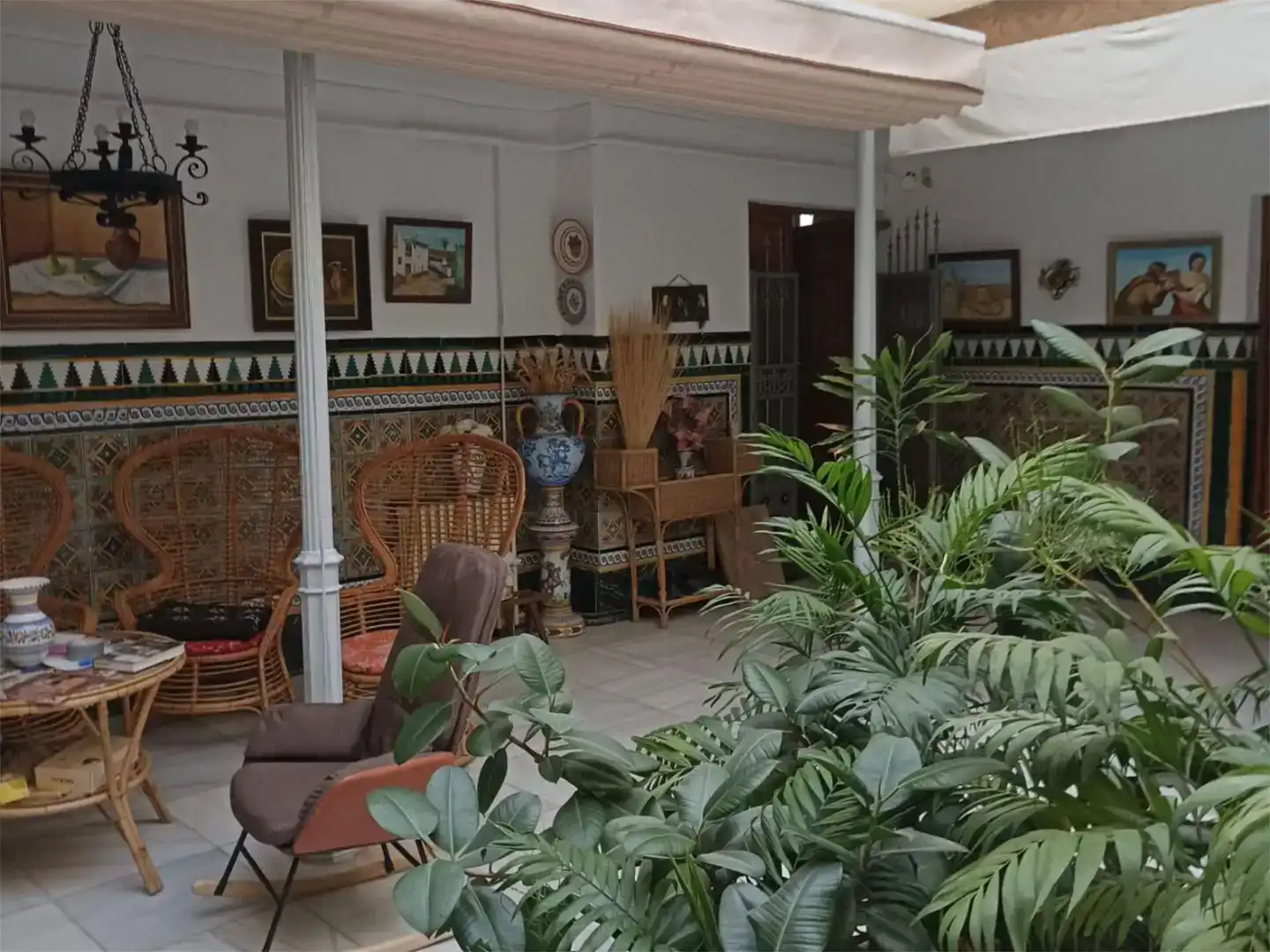 Terraza de Planta baja en venta en Carrión de Calatrava con Trastero y Amueblado