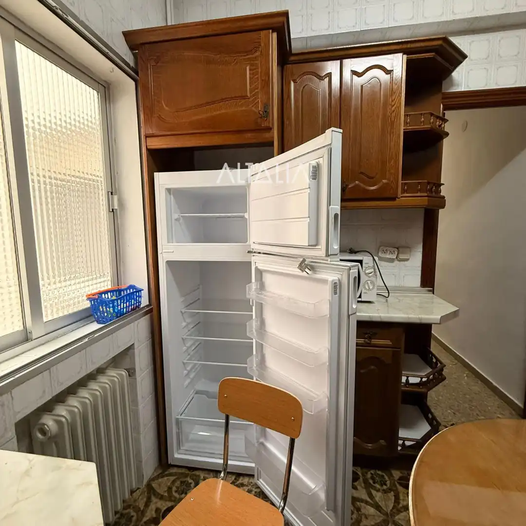Cuina de Pis de lloguer en Cuenca amb Calefacció