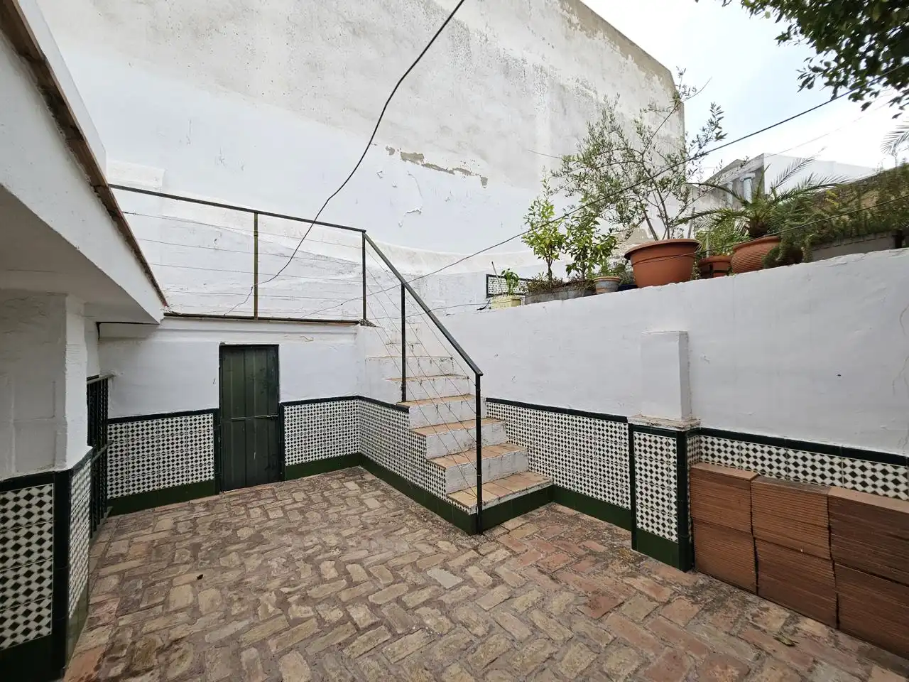 Jardí de Casa o xalet en venda en Alcalá de Guadaira