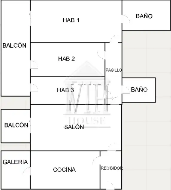 Flat for sale in Badalona  with Air Conditioner, Heating and Furnished