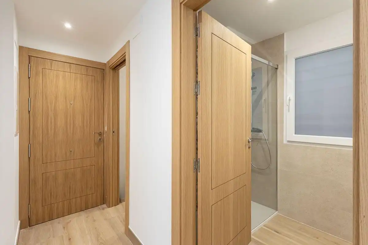 Bedroom of Flat for rent in Granada  with Heating