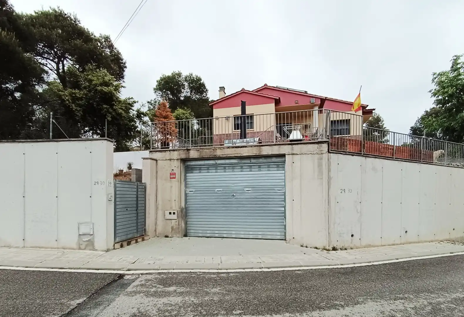 Exterior view of Houses for sale in Piera  with Heating, Private garden and Terrace
