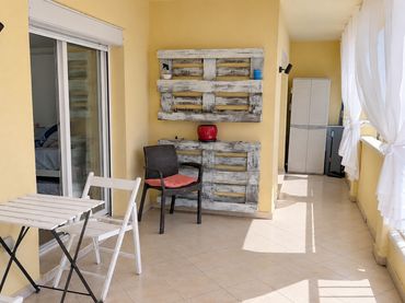 Apartament amb piscina en venda a Torrequebrada