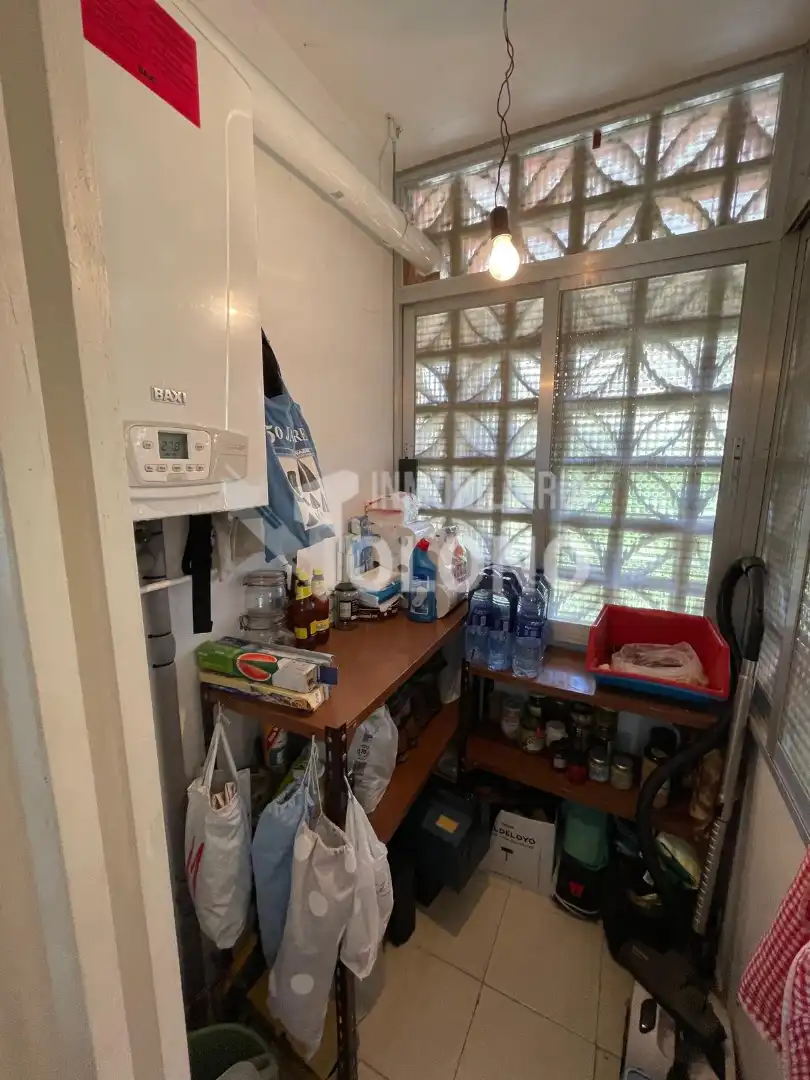 Küche von Maisonette zum Verkauf in Labastida / Bastida mit Klimaanlage, Heizung und Parkett