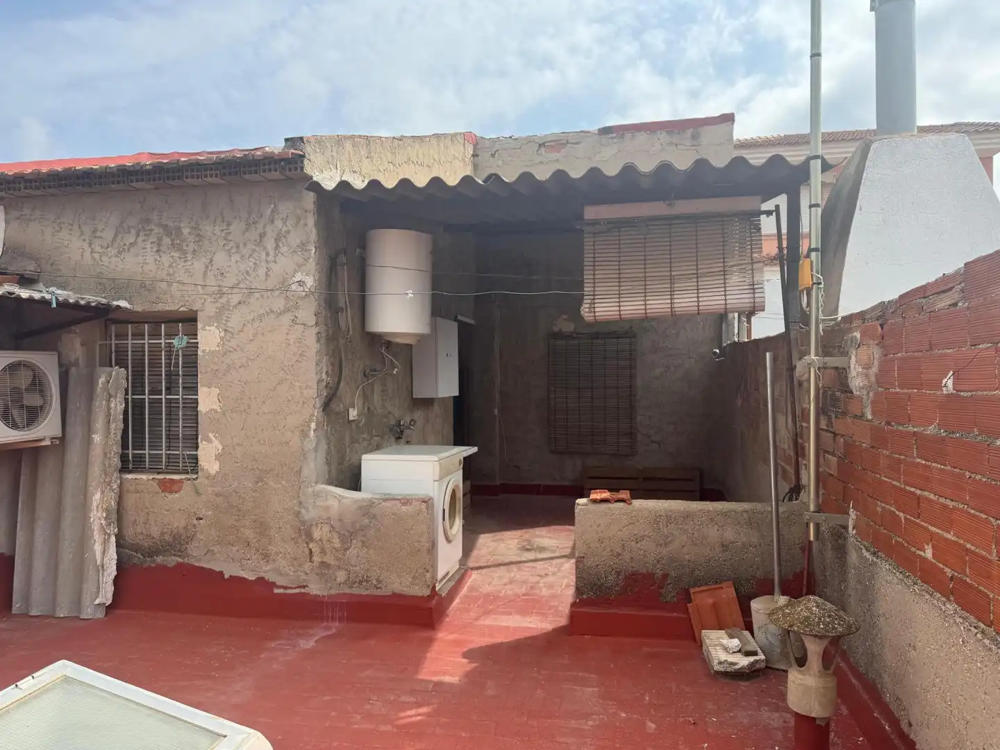 Vista exterior de Casa o xalet en venda en Murcia amb Aire condicionat, Terrassa i Traster