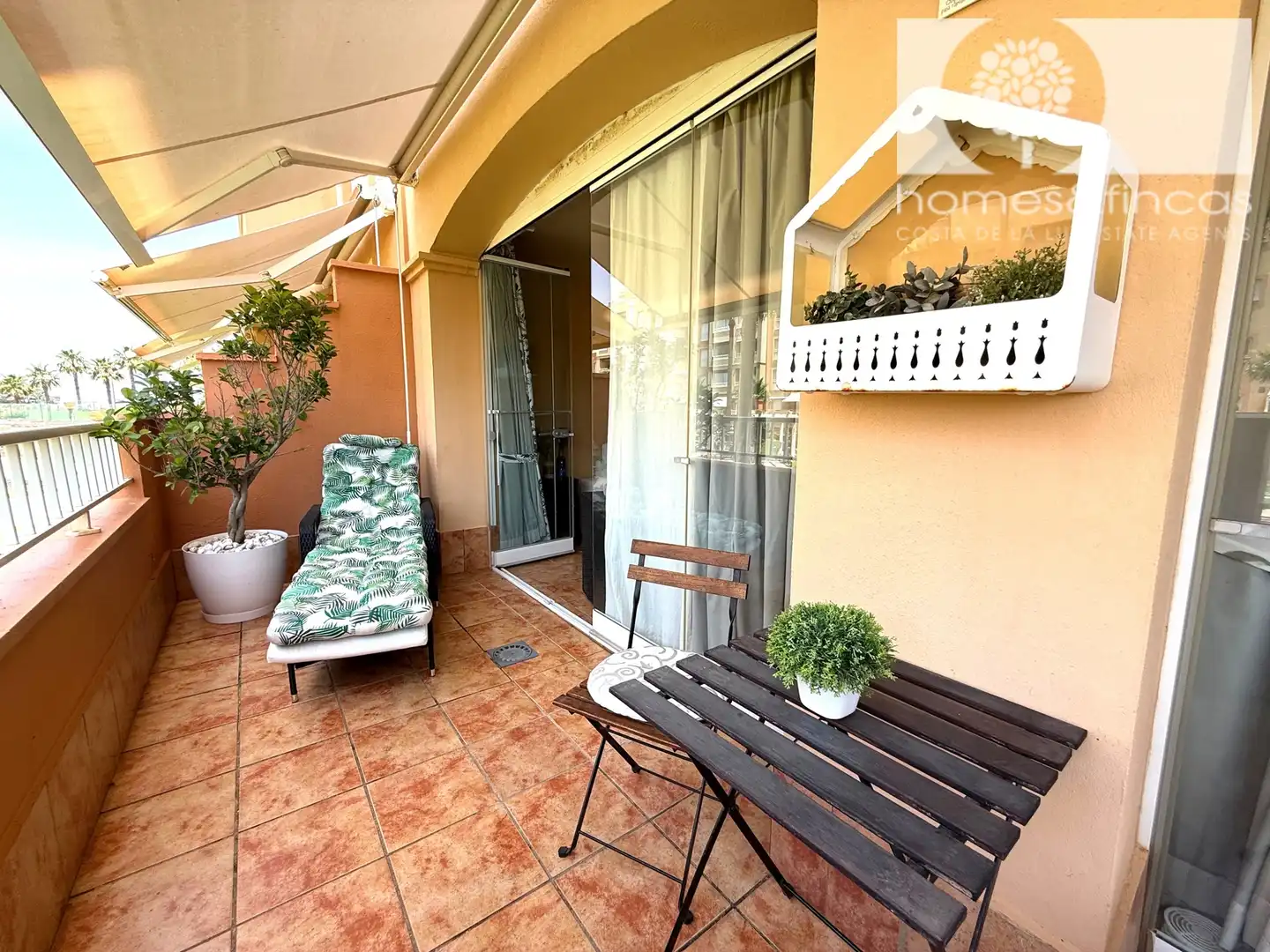 Balcony of Flat for sale in Ayamonte  with Air Conditioner, Terrace and Furnished