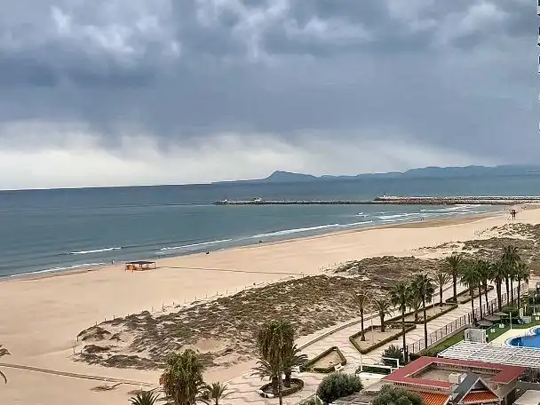 Vista exterior de Piso de alquiler en Sant Antoni