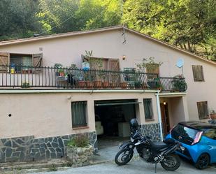 Exterior view of House or chalet for sale in Montseny  with Air Conditioner, Heating and Private garden