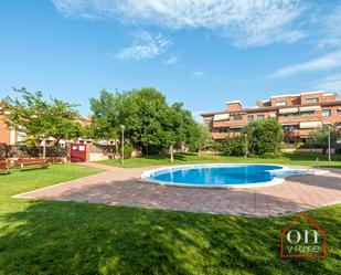 Garden of Flat for sale in Sant Cugat del Vallès  with Air Conditioner