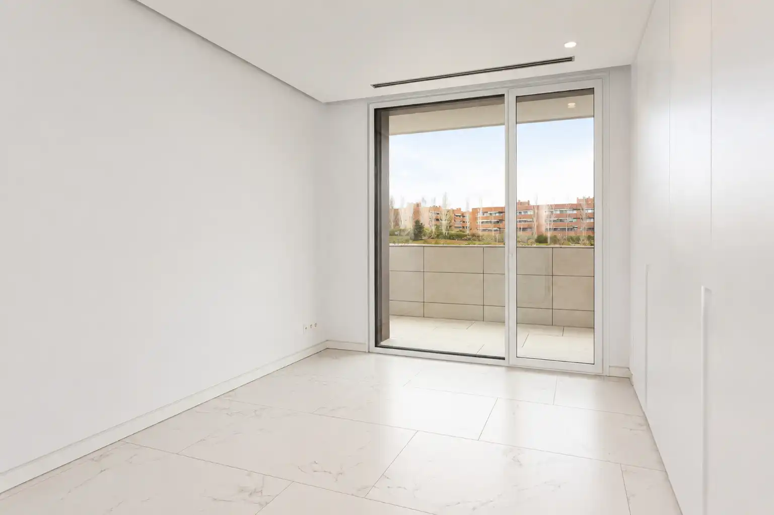 Terrasse von Wohnung zur Miete in Pozuelo de Alarcón mit Klimaanlage, Heizung und Abstellraum