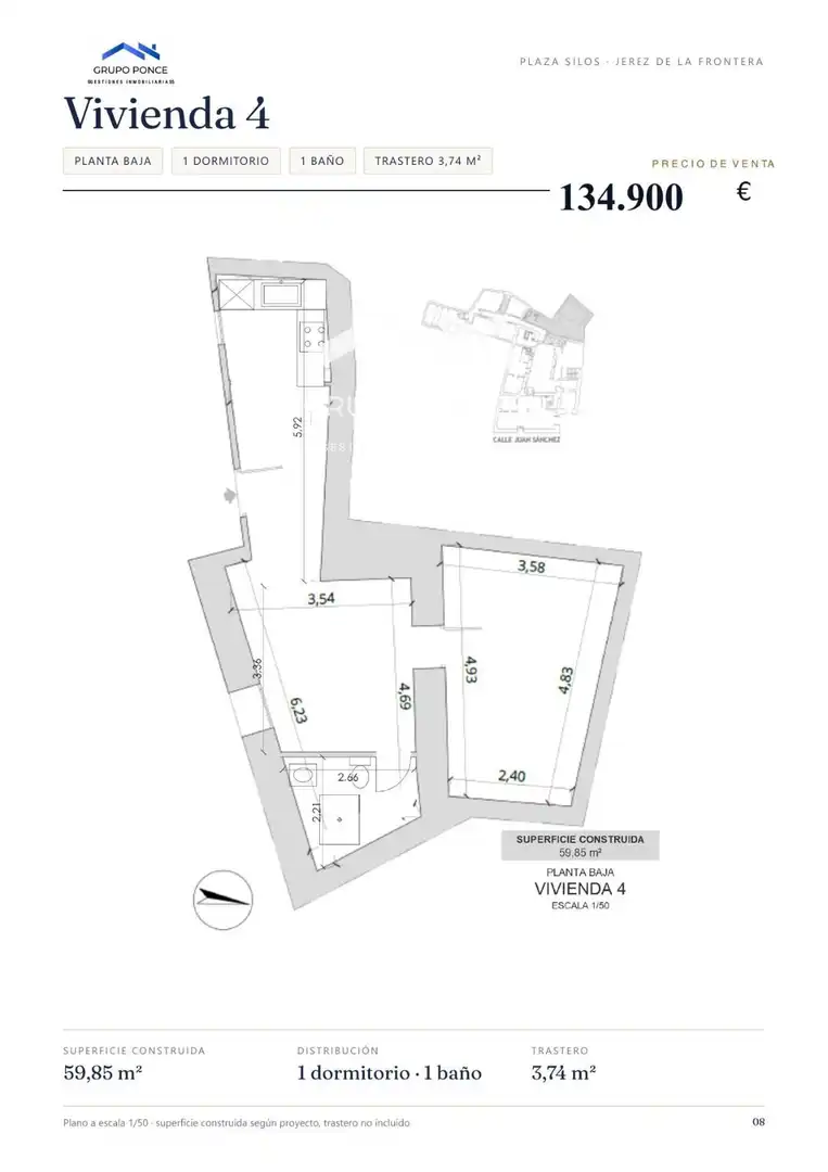 Duplex in vendita a Centro, imagen 4