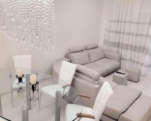 Living room of Duplex to rent in Fuengirola  with Air Conditioner and Terrace