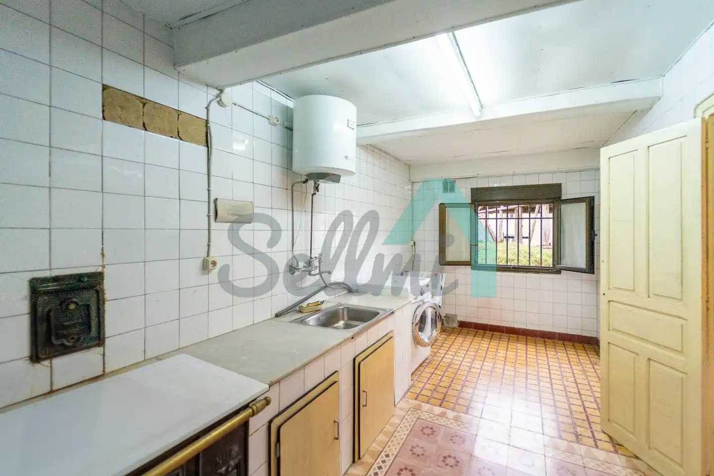 Cocina de Casa adosada en venta en Villaviciosa con Parquet