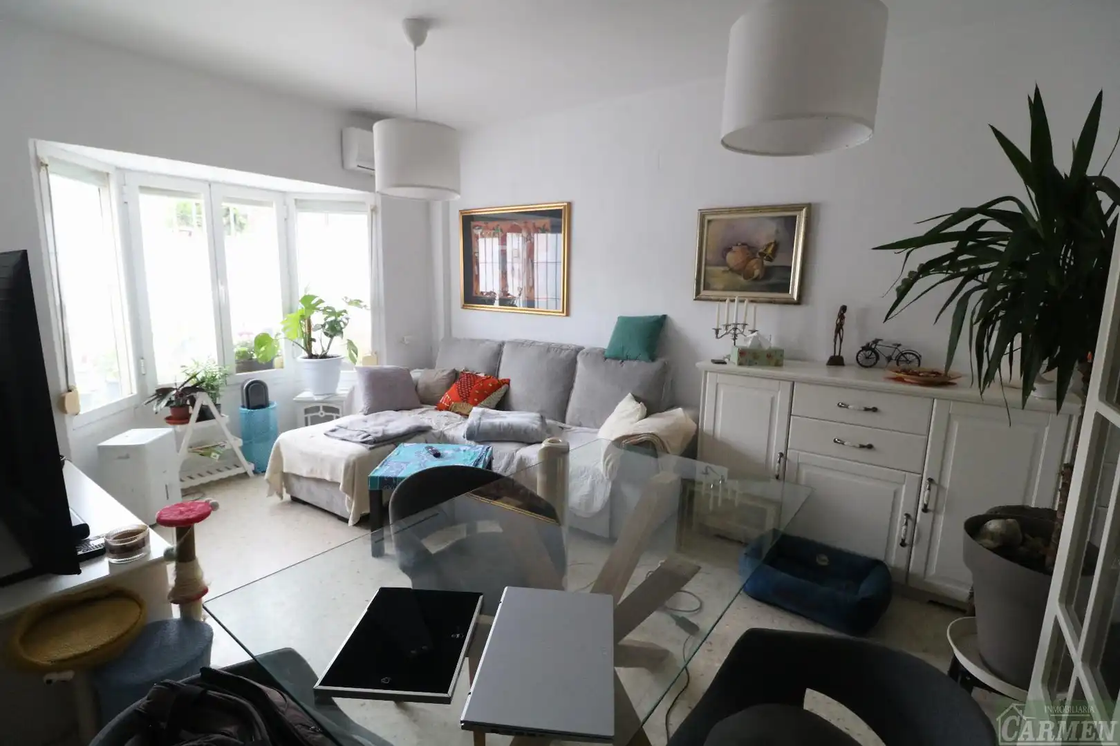 Living room of Houses for sale in Jerez de la Frontera  with Balcony