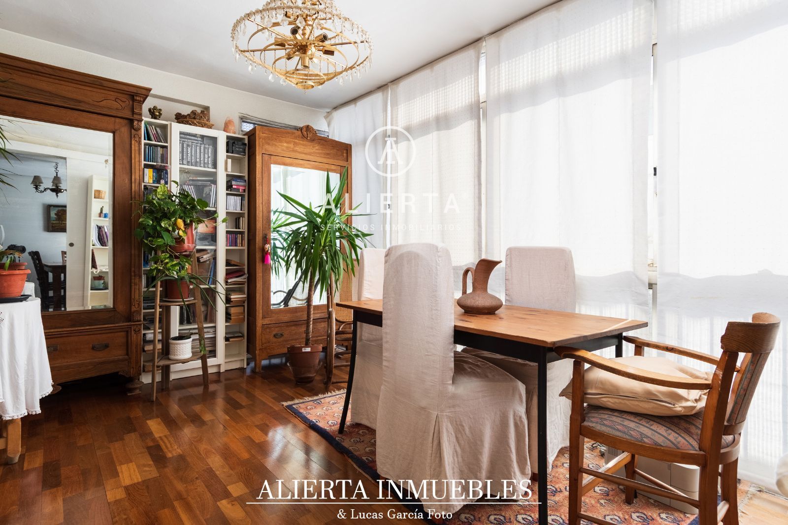 Dining room of Flat for sale in Población de Arroyo  with Air Conditioner, Heating and Storage room