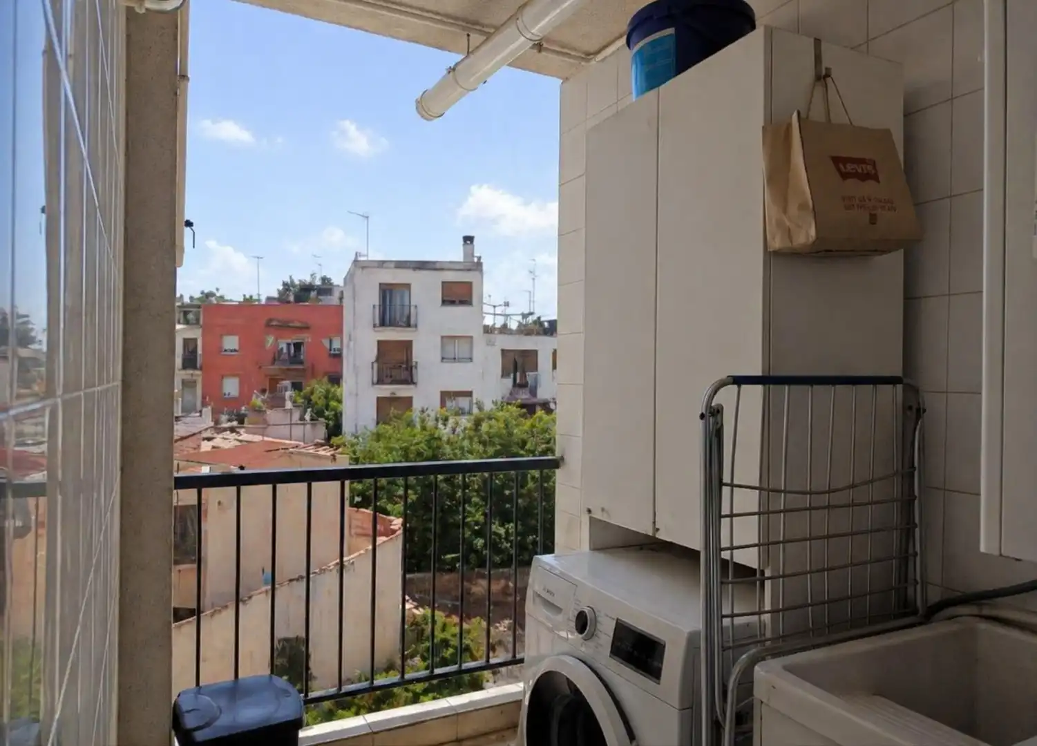 Terraza de Piso en venta en Mataró con Calefacción, Terraza y Trastero
