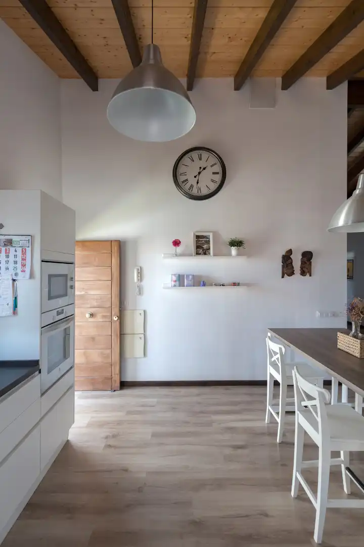Cocina de Casa o chalet en venta en Candelaria con Aire acondicionado, Jardín privado y Parquet