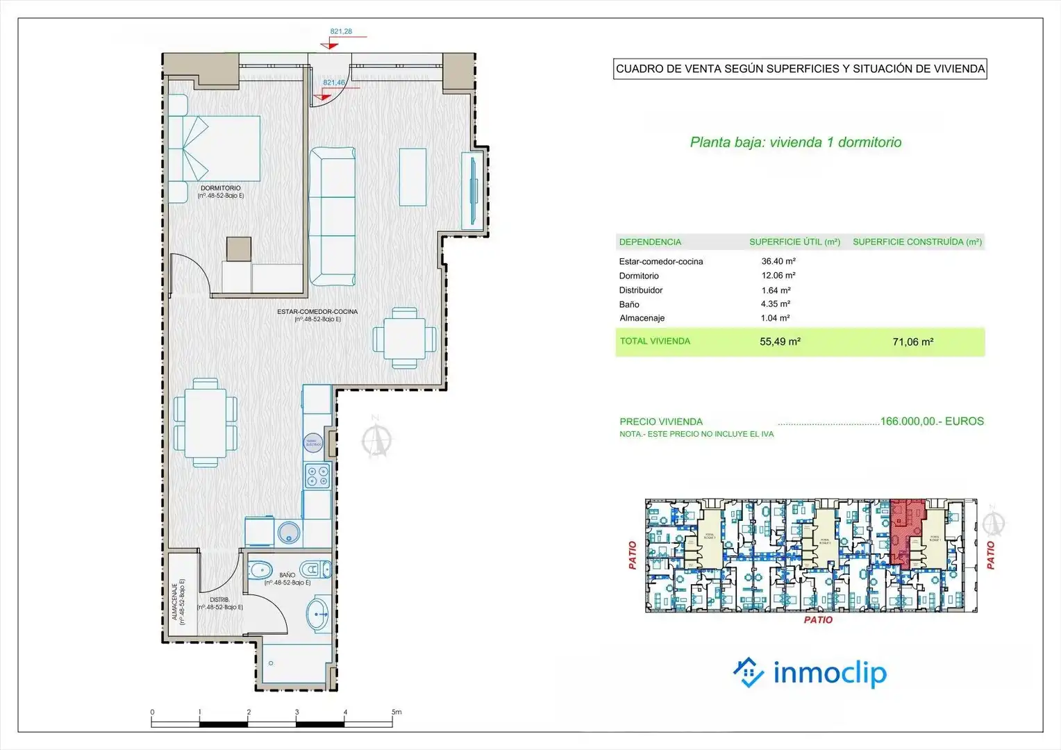Apartments for sale in Salamanca  with Air Conditioner and Heating