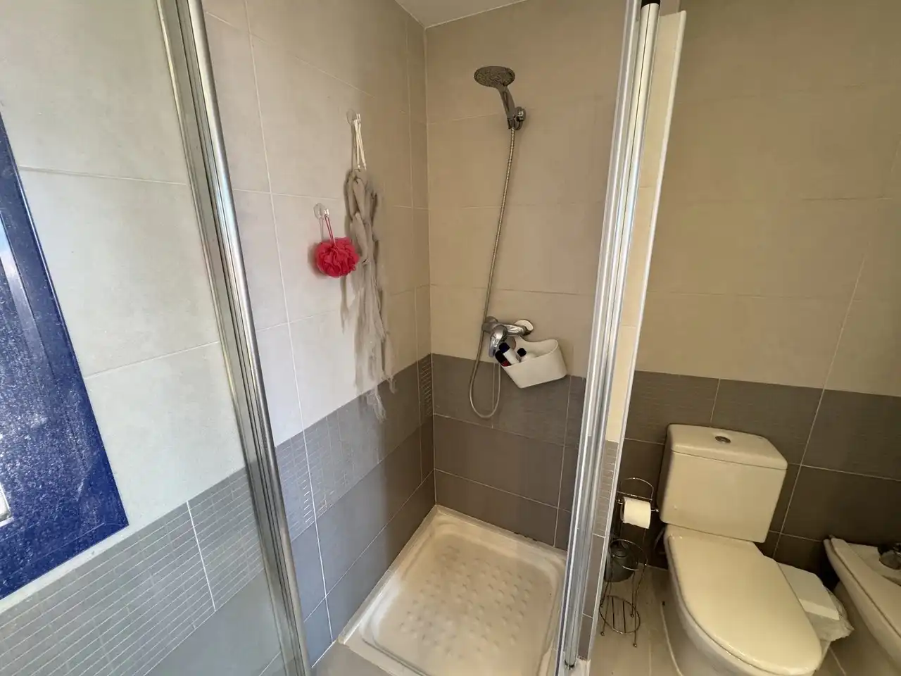 Baño de Apartamento en venta en Mojácar con Aire acondicionado, Terraza y Piscina