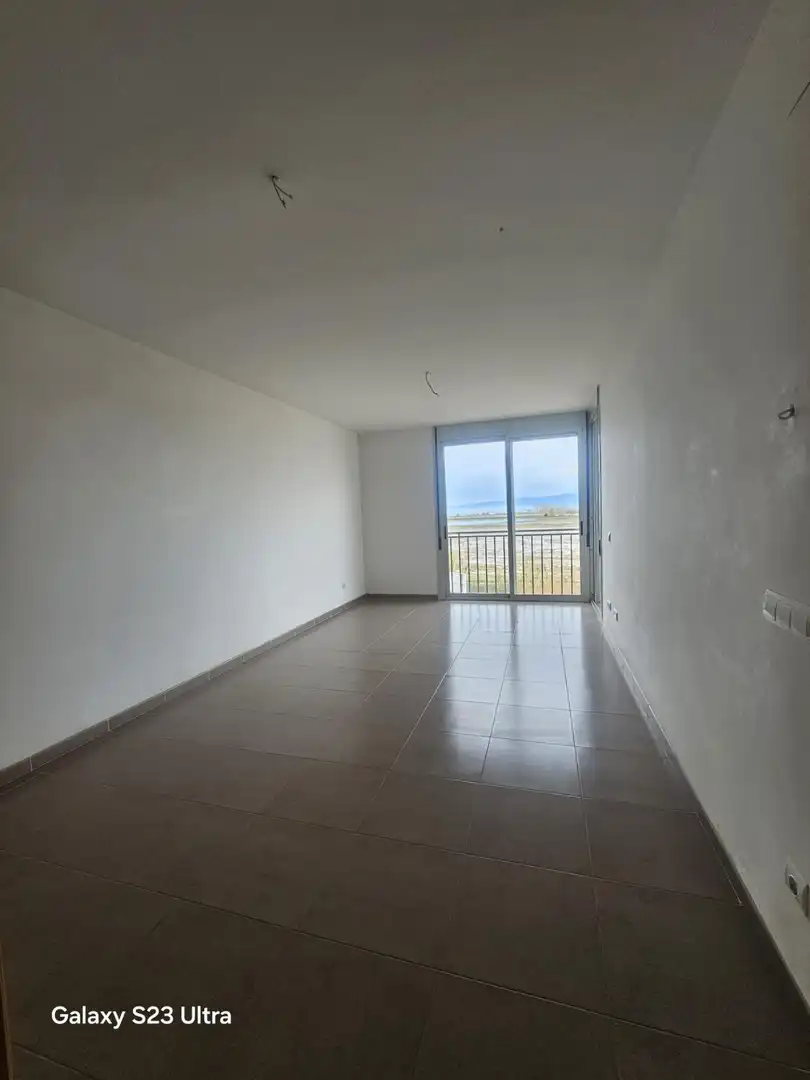 Sala d'estar de Pis en venda en Sant Jaume d'Enveja amb Terrassa