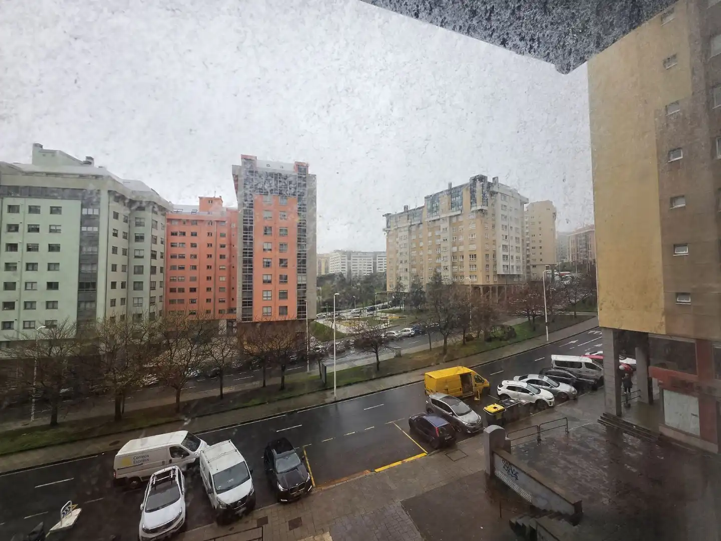 Vista exterior de Piso en venta en A Coruña Capital  con Calefacción y Trastero