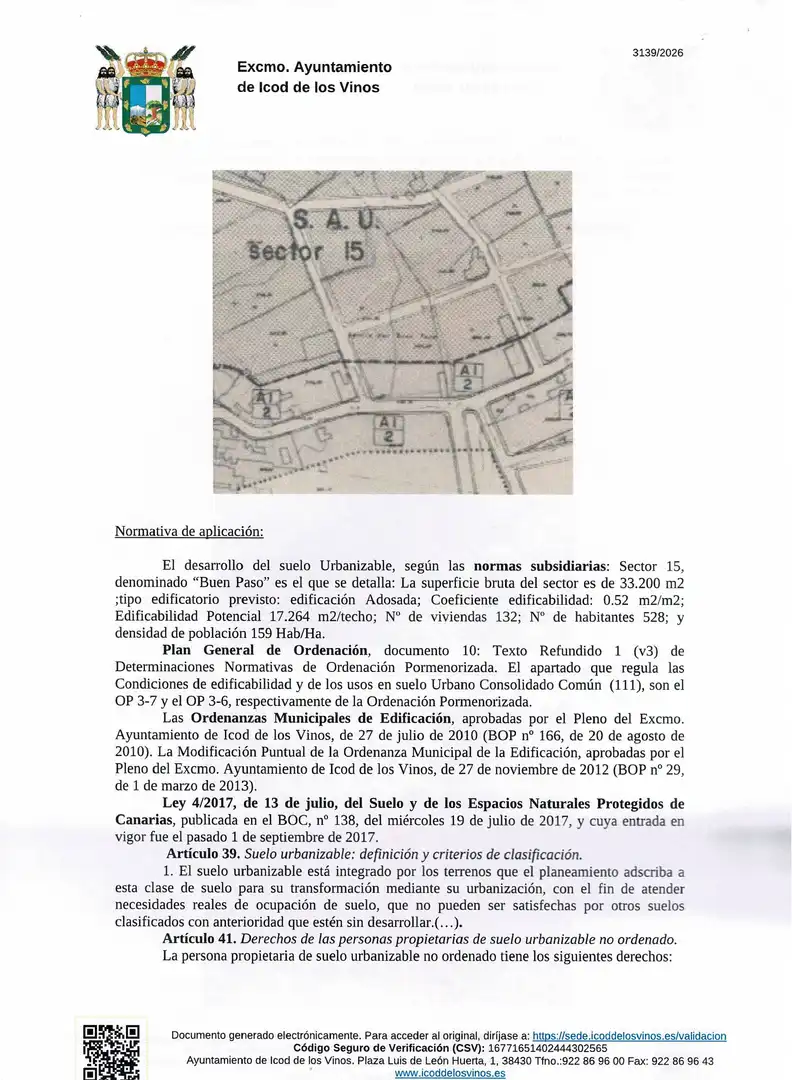 Residential land for sale in Buen Paso - La Mancha, imagen 28